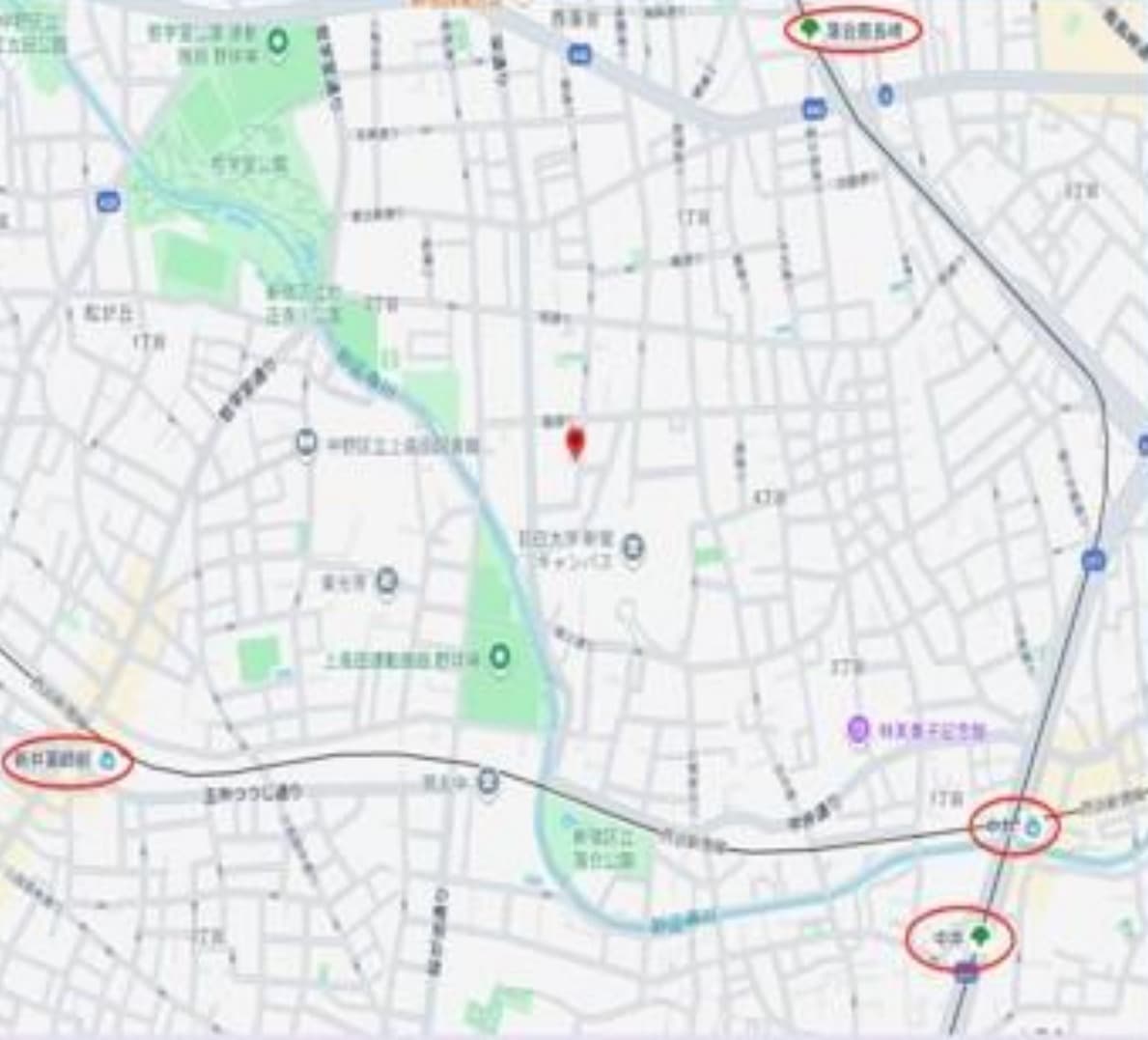 交通位置图