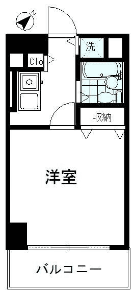 エクセリア世田谷上町 6F 户型图
