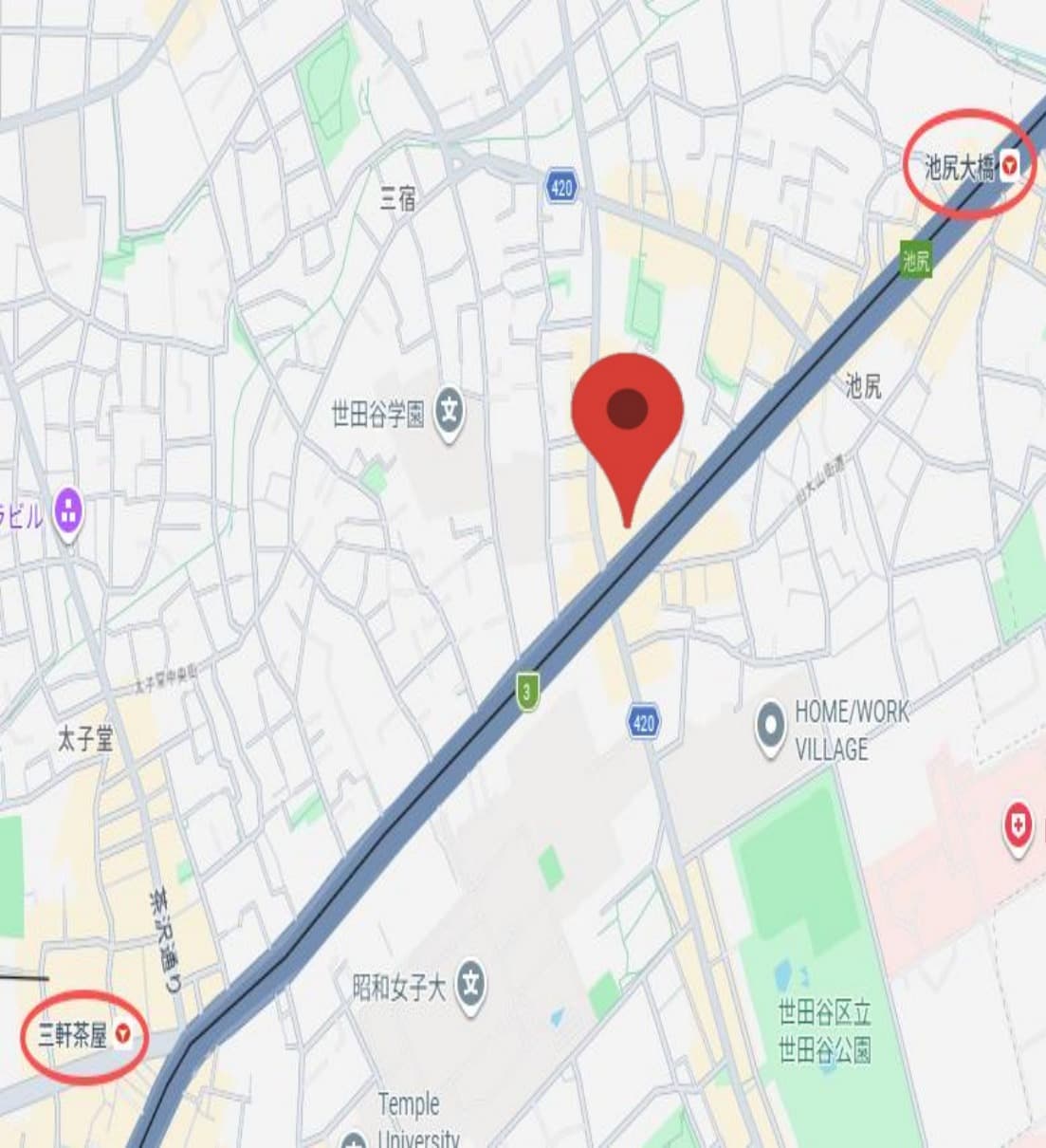 交通位置图