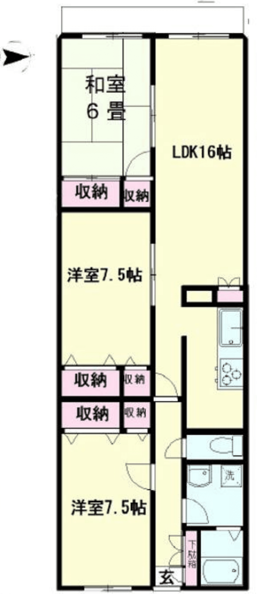コマツエイト曲本 2F 户型图
