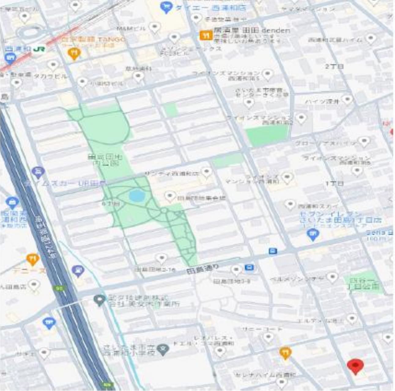 交通位置图