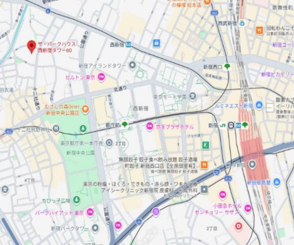 交通位置图