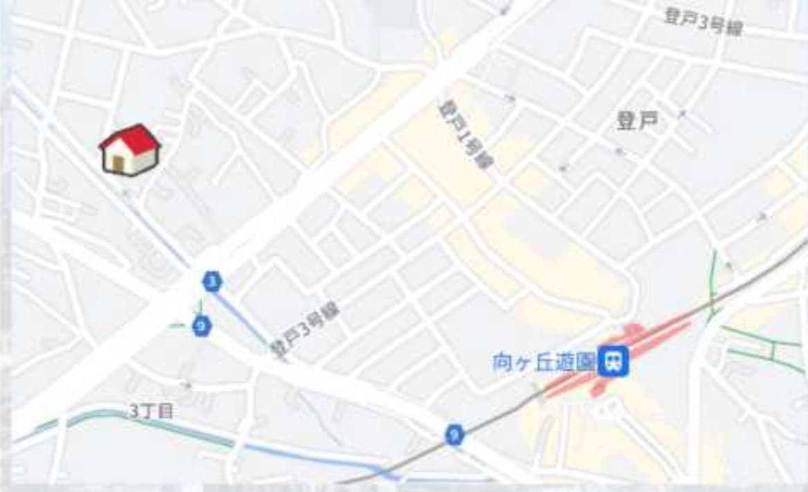 交通位置图