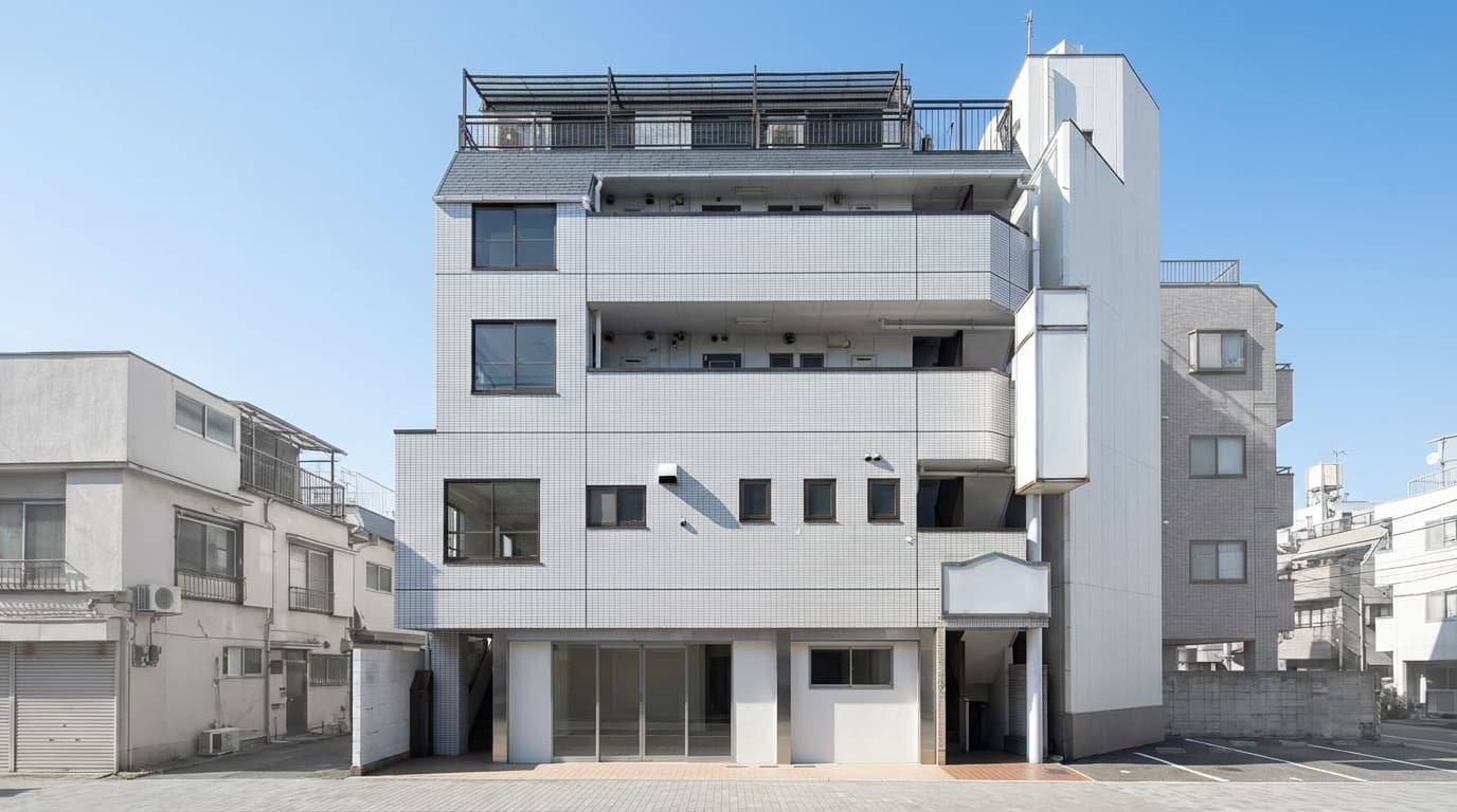 文京区公寓楼附加收益开发