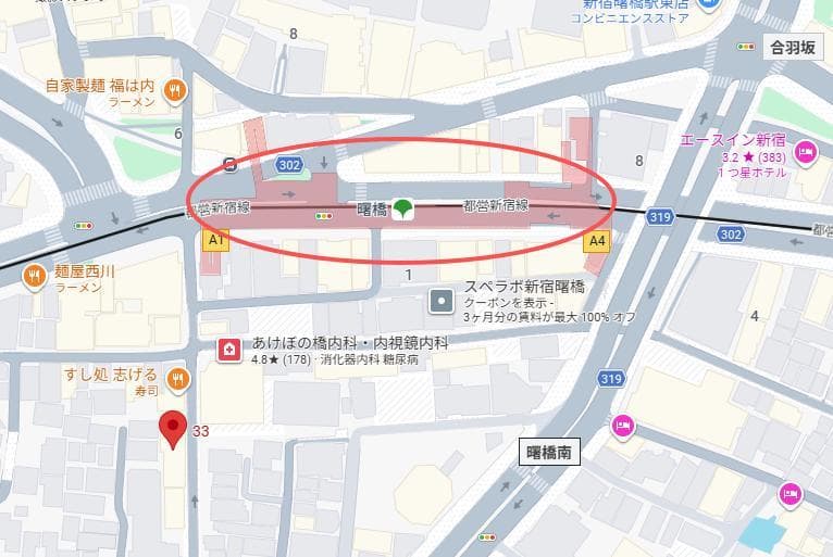 交通位置图