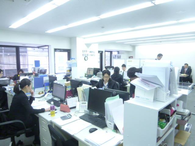 现代城市商务楼宇