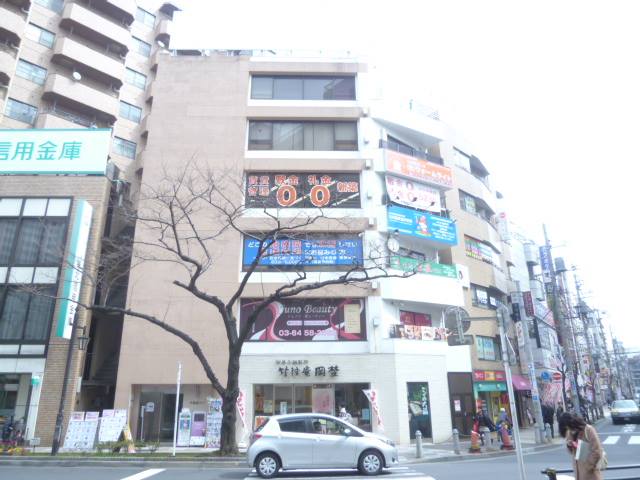 日暮里站前店门面