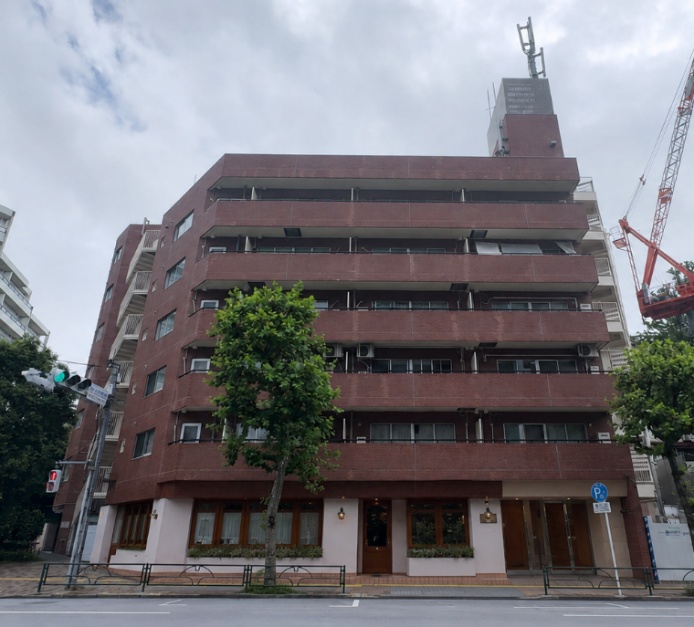 日興パレス南麻布 102・103号室