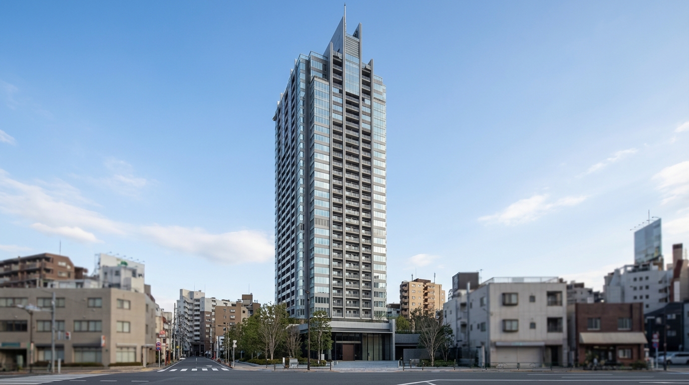 THE ROPPONGI TOKYO CLUB RESIDENCE