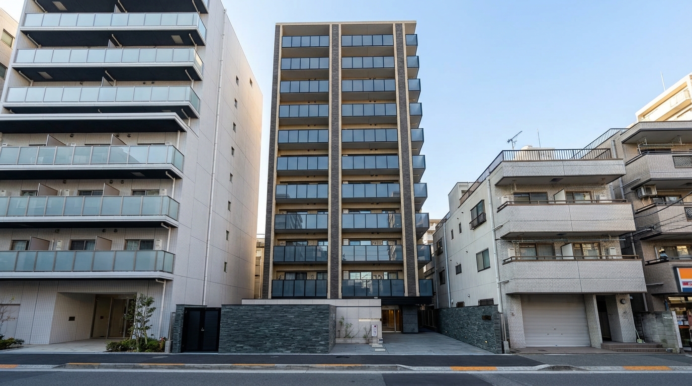 オープンレジデンシア麻布六本木