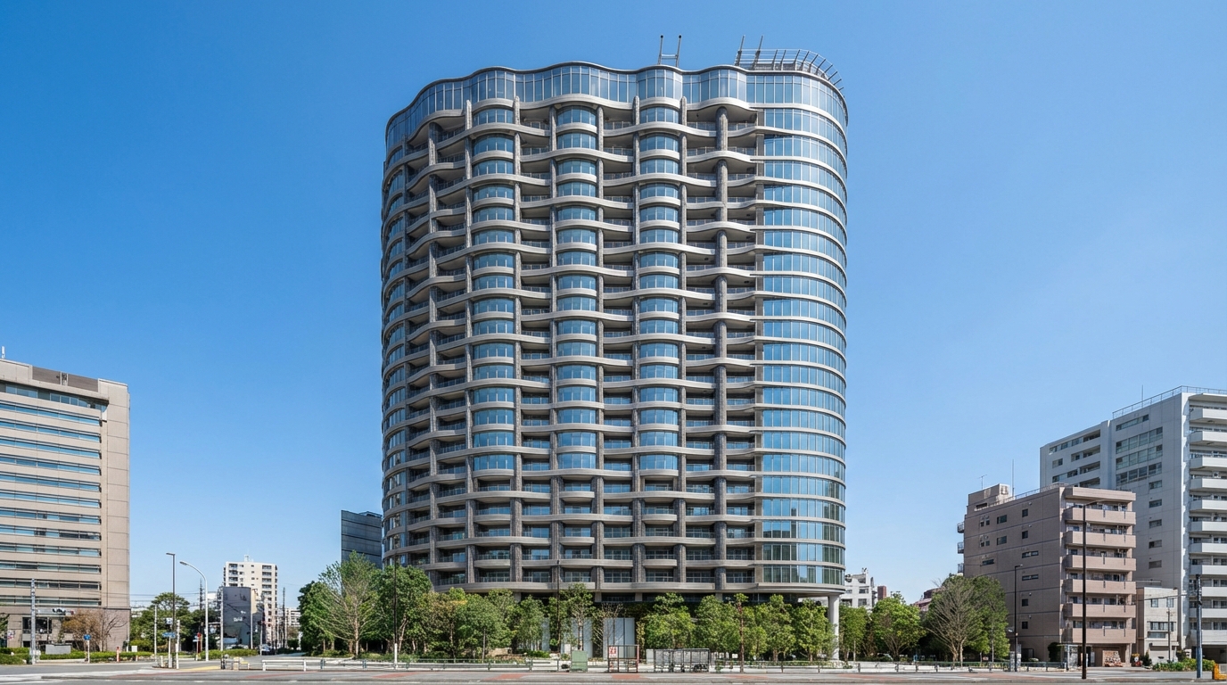 パークコート神宮北参道ザタワー