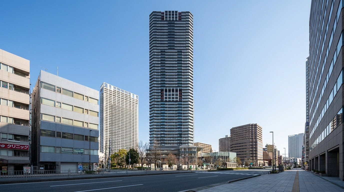 勝どきビュータワー